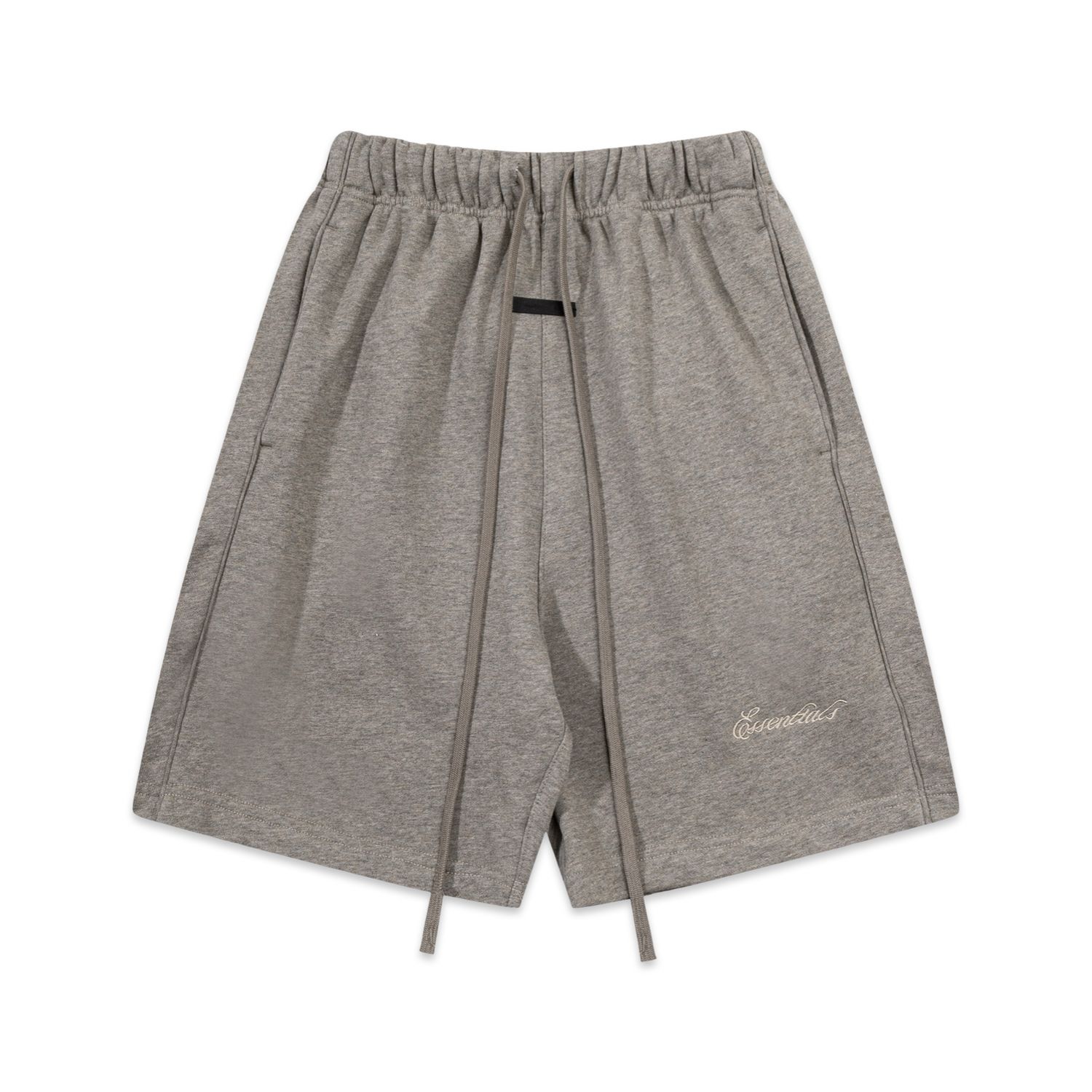 Fear of God Essentials Basketball Jersey shorts Dune