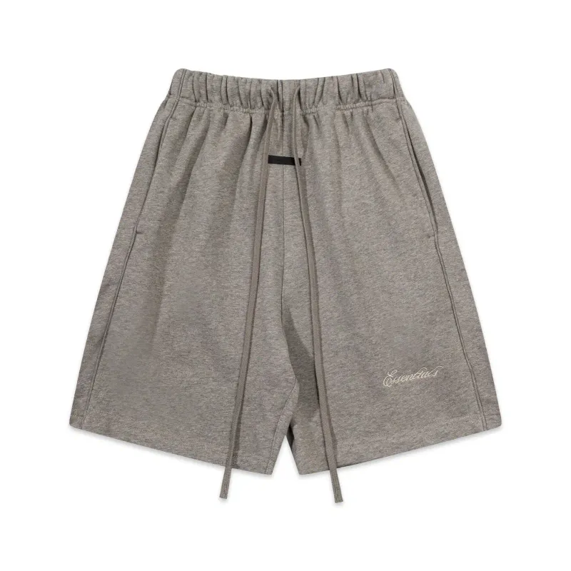 Fear of God Essentials Basketball Jersey short Dune