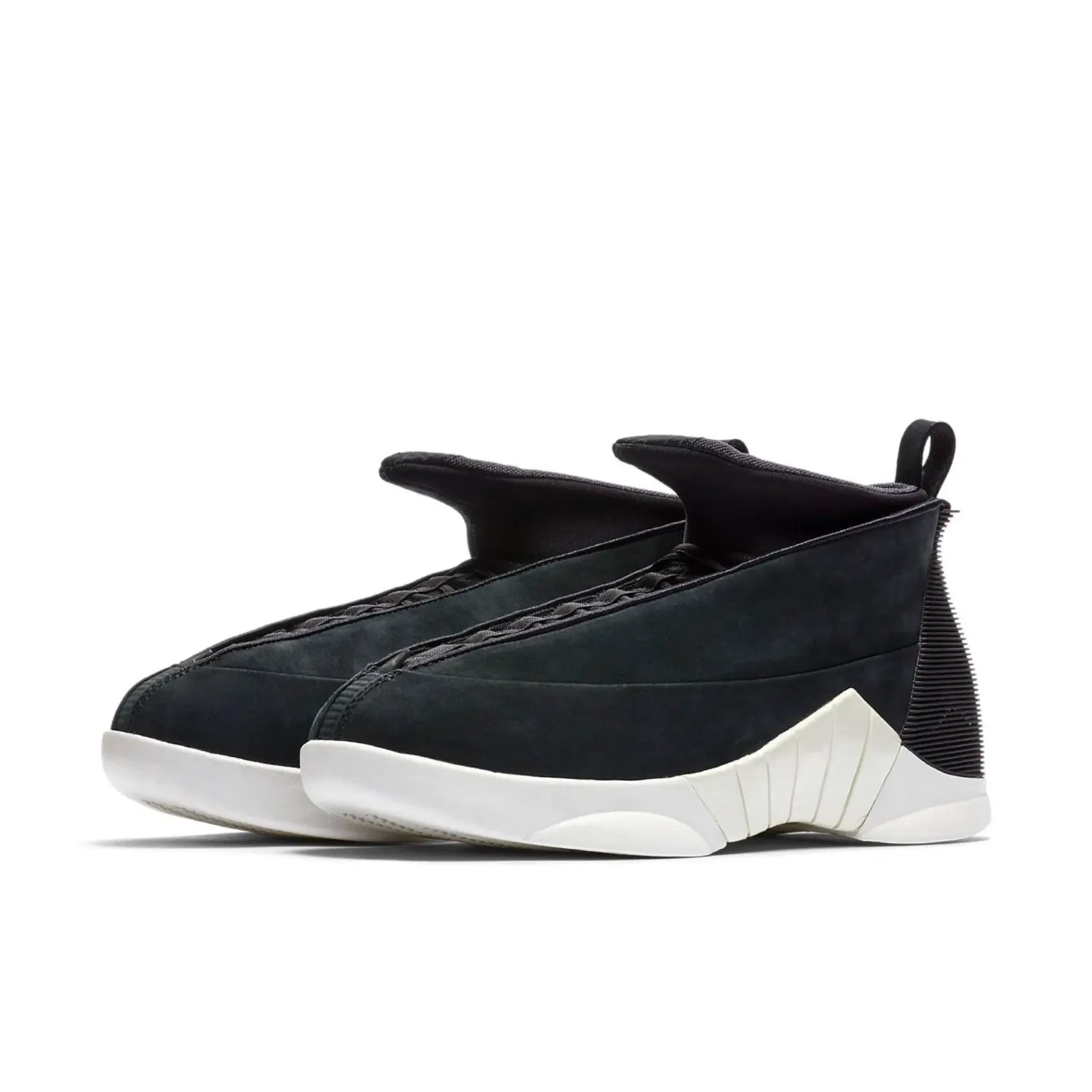 Air Jordan 15 Retro x PSNY Black Suede