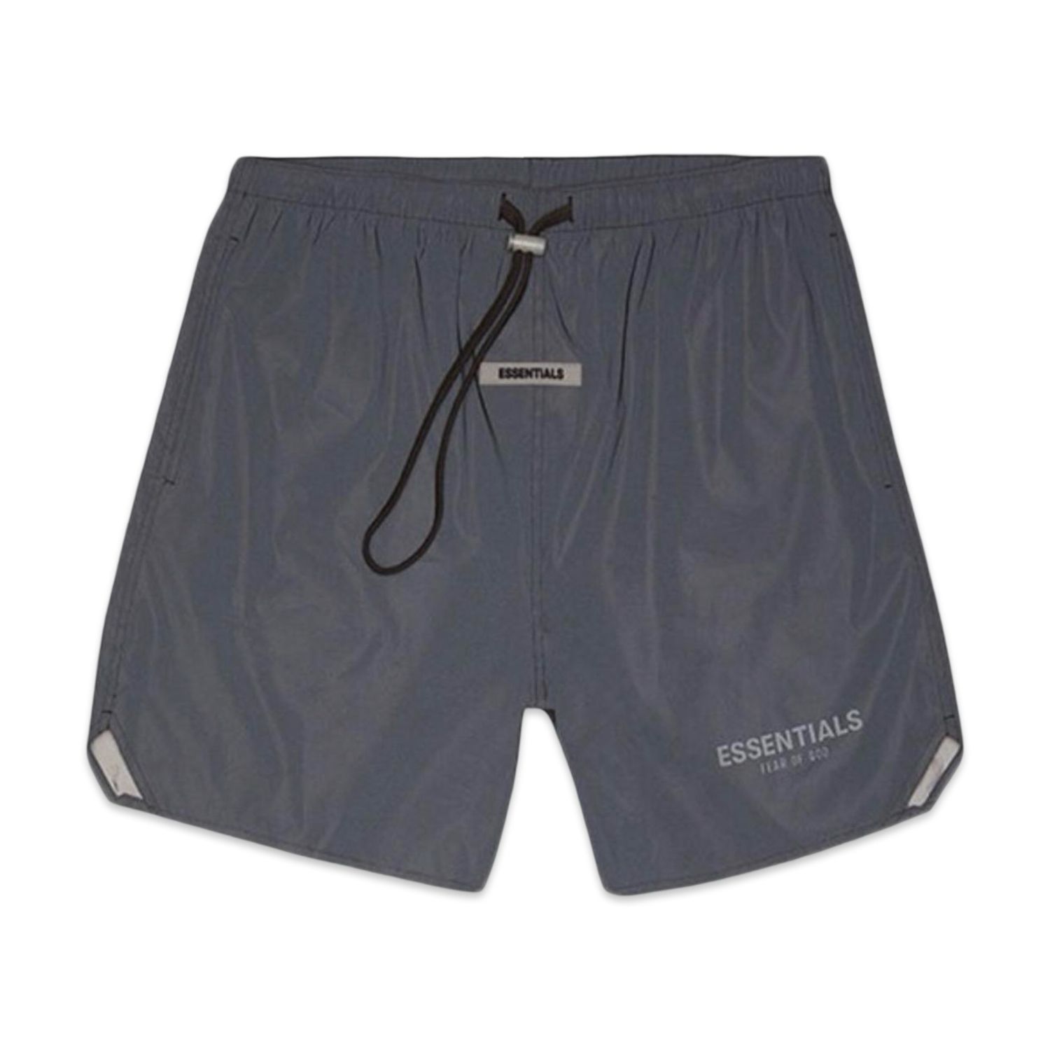 FEAR OF GOD ESSENTIALS SUMMER BLACK REFLETIVE