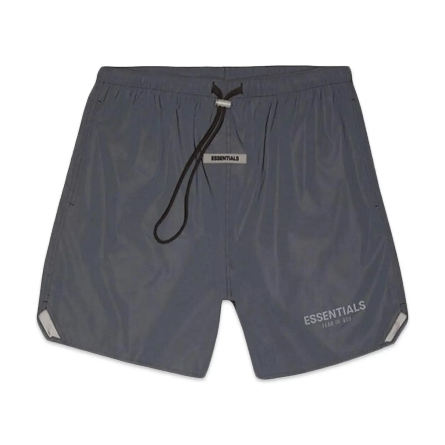 FEAR OF GOD ESSENTIALS SUMMER BLACK REFLETIVE