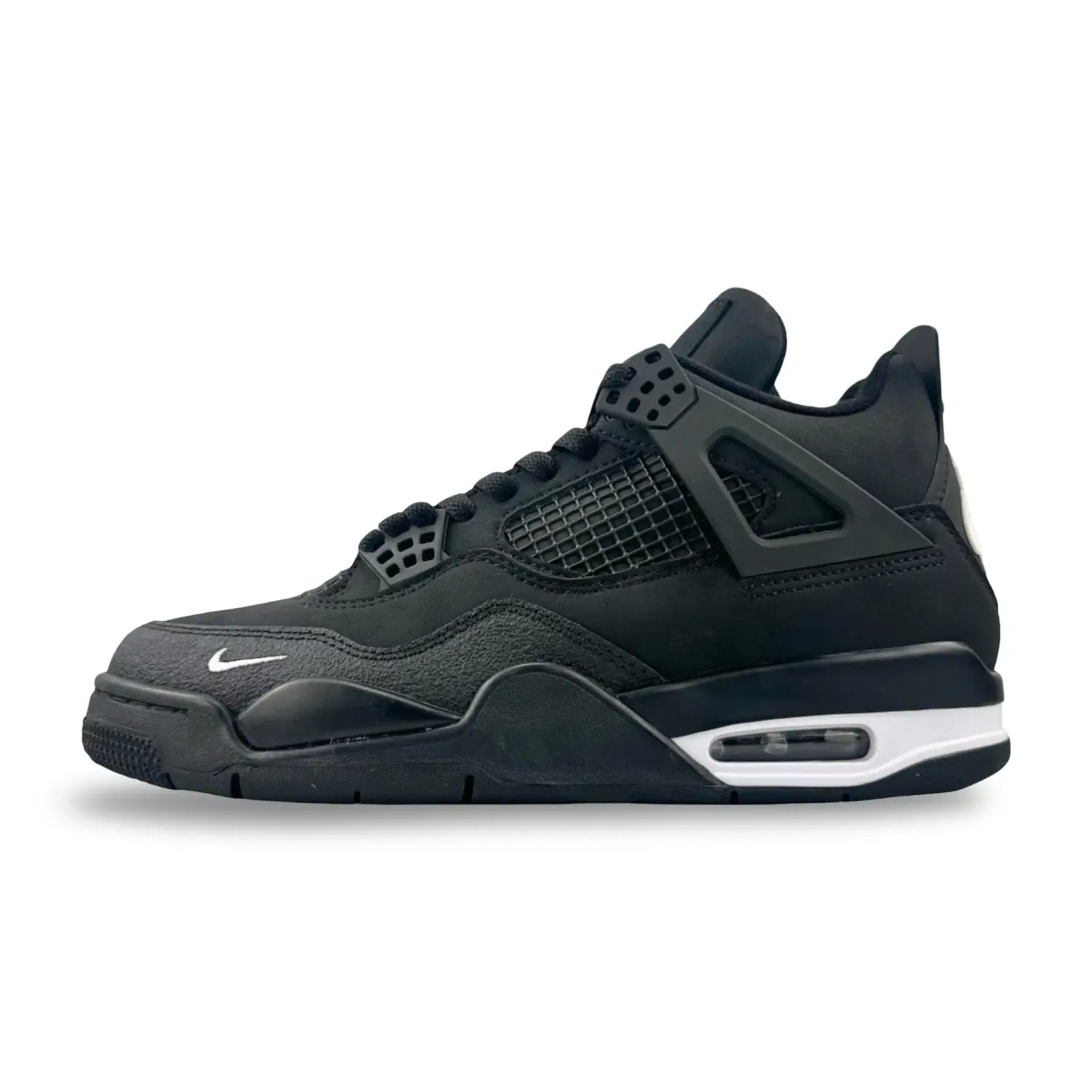 Air Jordan 4 RM "Black Cat" / "Triple Black" - Preto