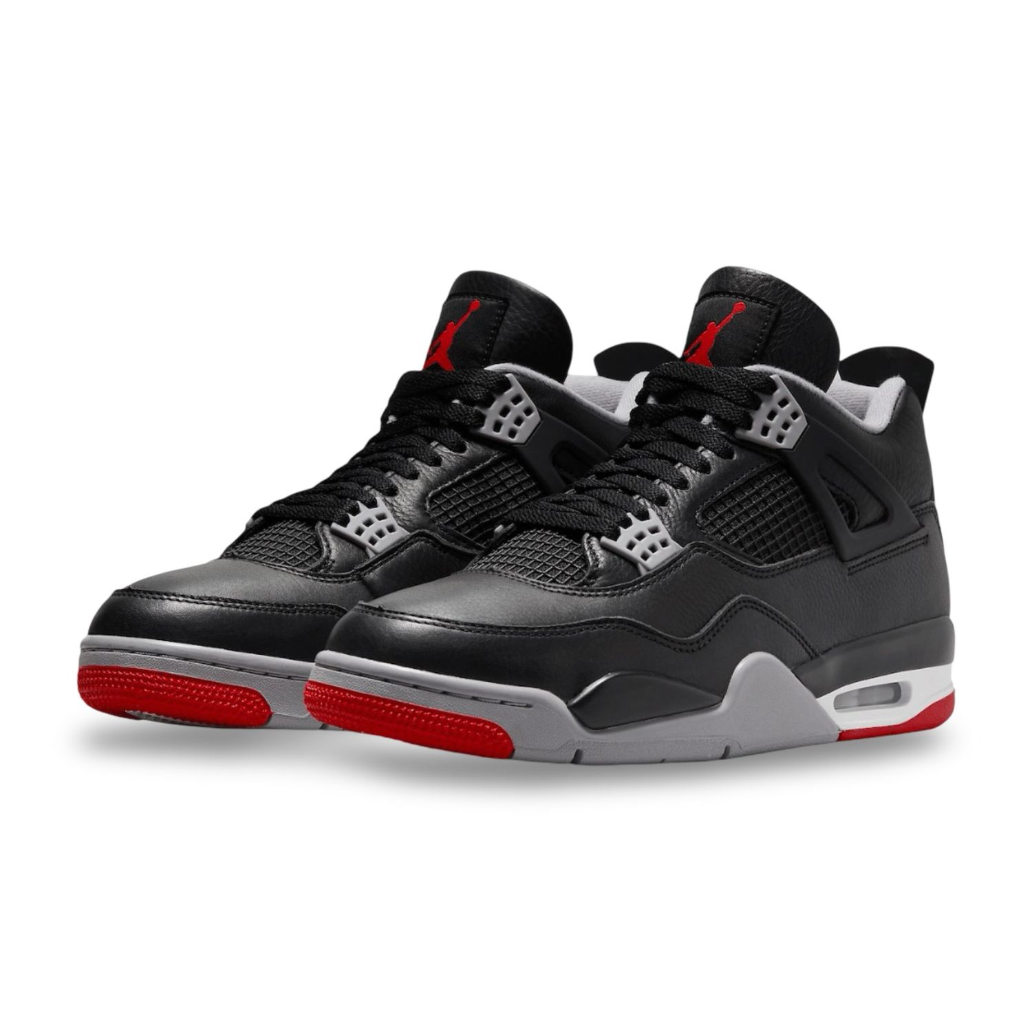 Air Jordan 4 Retro "Bred Reimagined" (GS) - Black Air Jordan 4 Retro "Bred Reimagined" (GS) - Black
