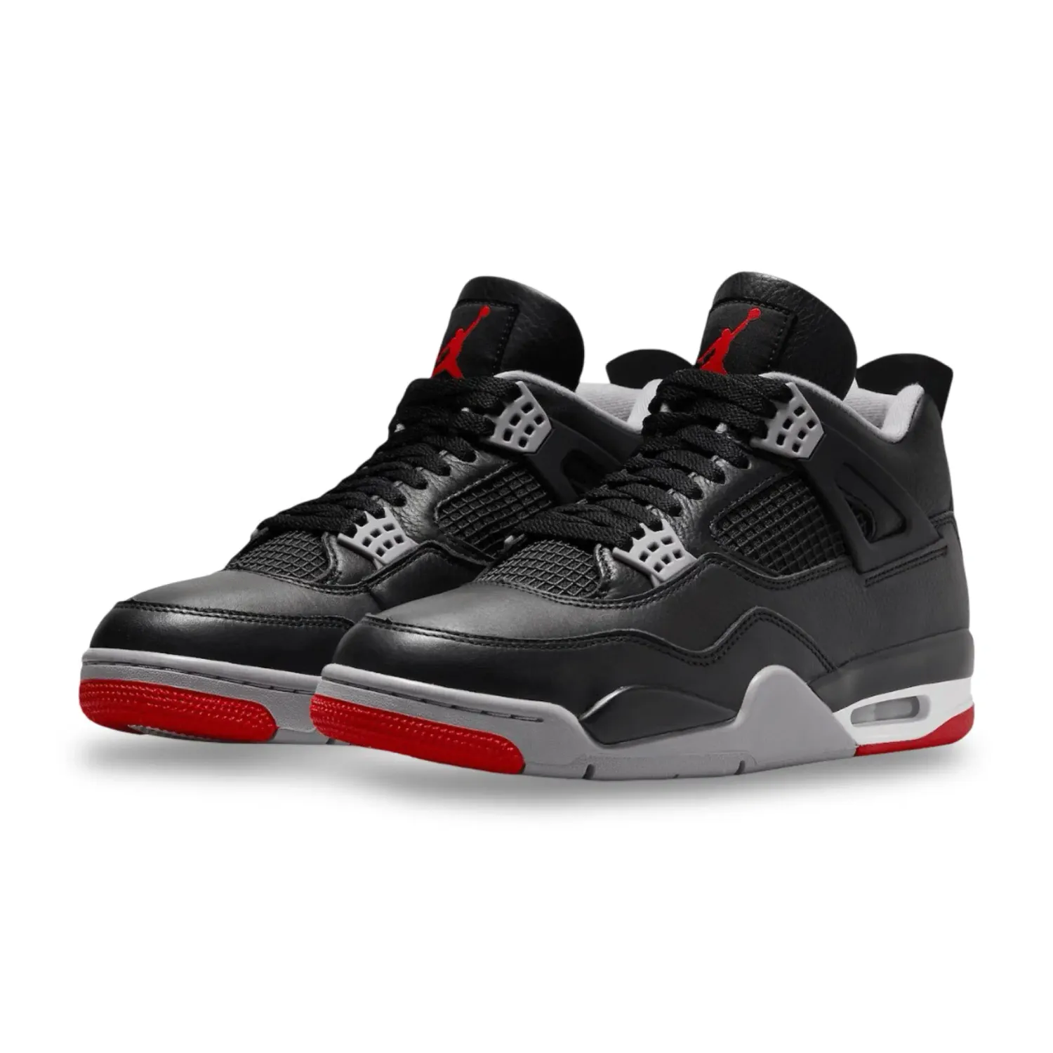 Air Jordan 4 Retro "Bred Reimagined" (GS) - Black