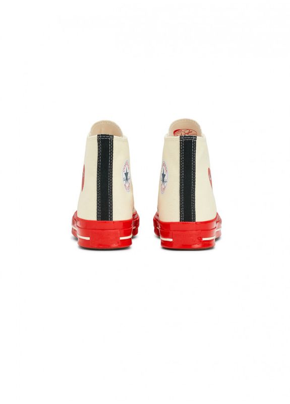 CGPLAY x Converse Chuck 70 High White / Red
