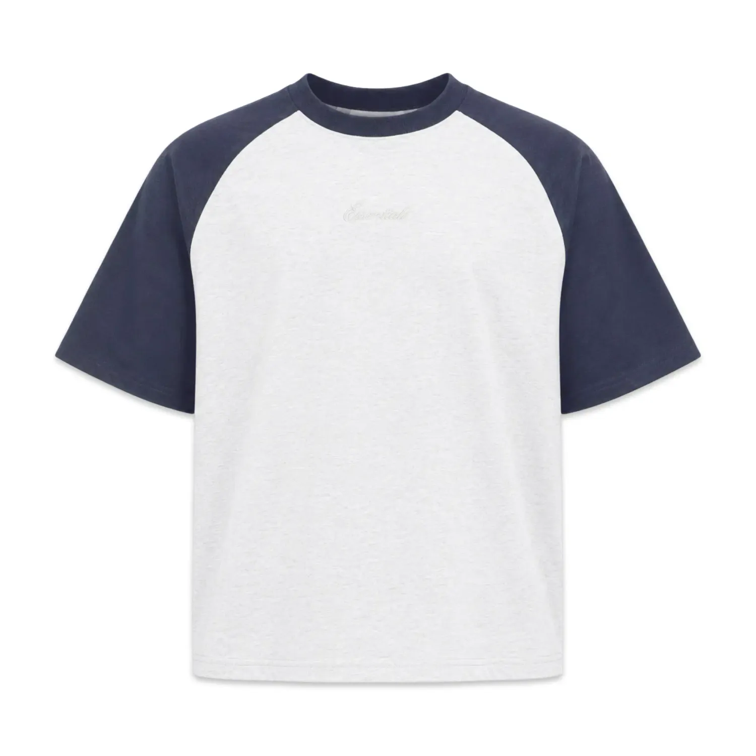 FOG Essentials Signature 90s T-Shirt Grey/Navy
