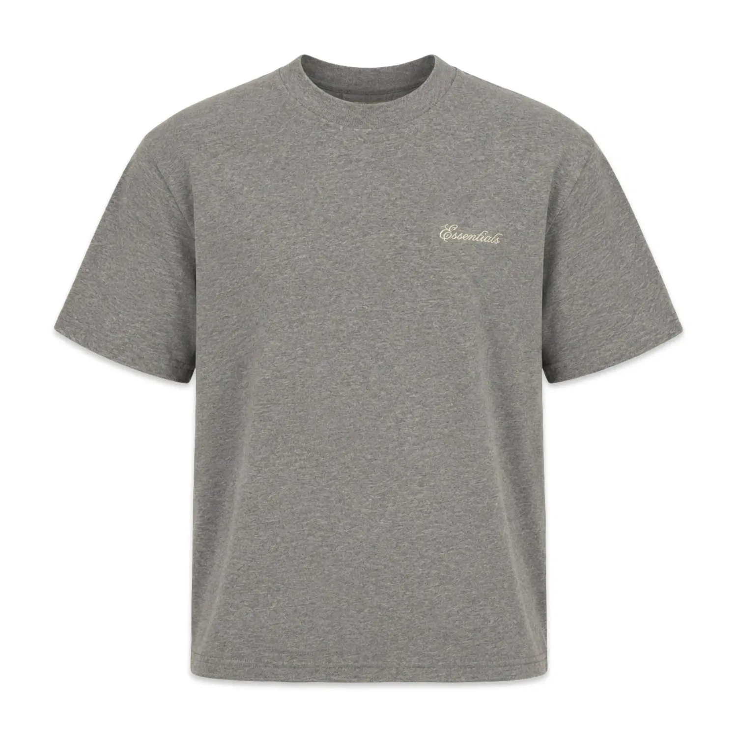 FOG Essentials Signature 90s T-Shirt Heather/Grey