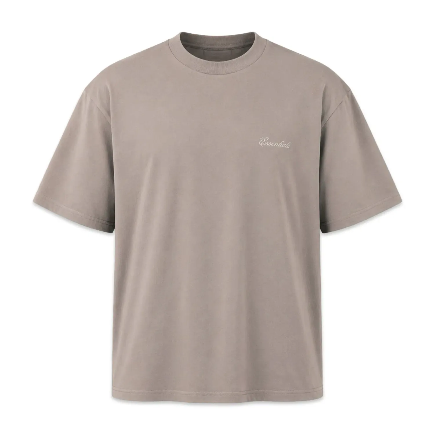 FOG Essentials Signature 90s T-Shirt Taupe