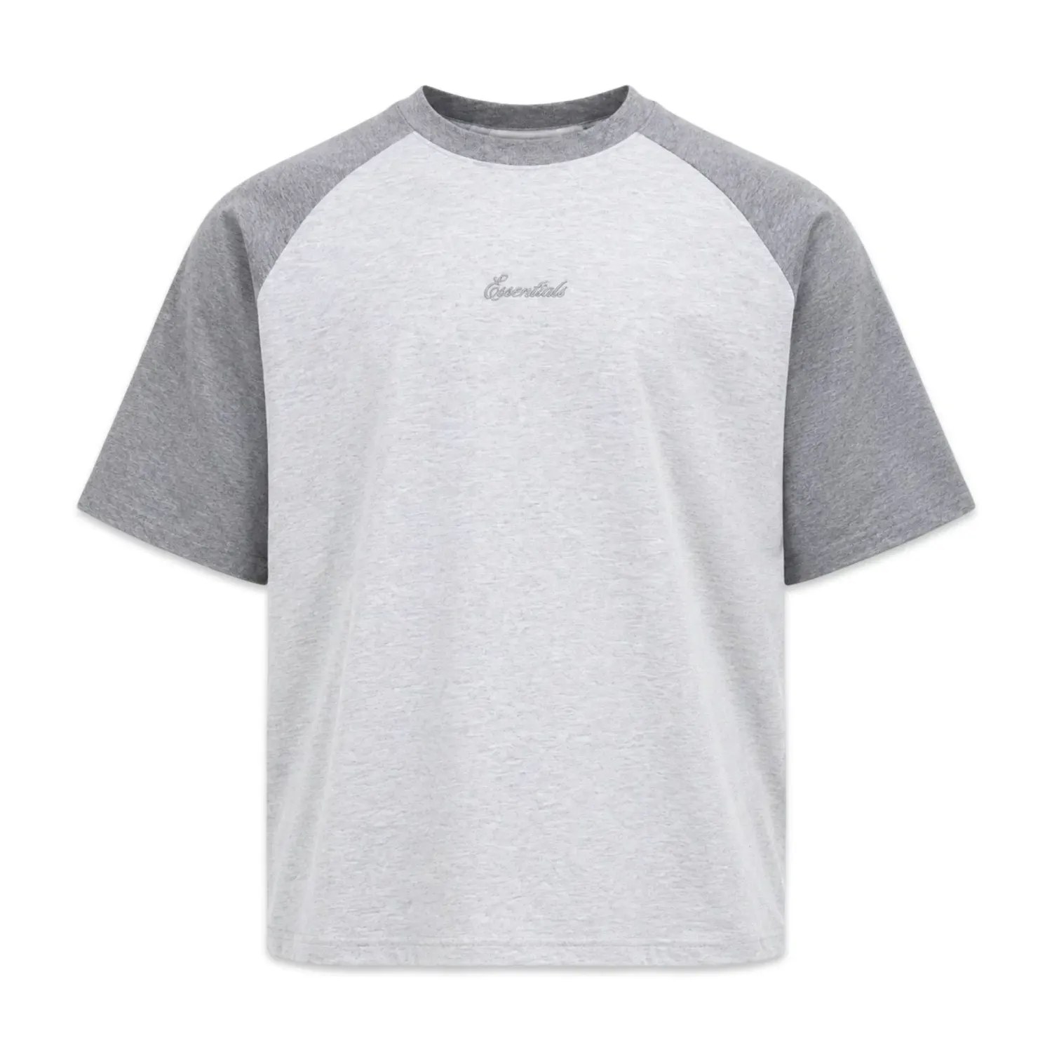FOG Essentials Signature 90s T-Shirt Heather/Grey/white
