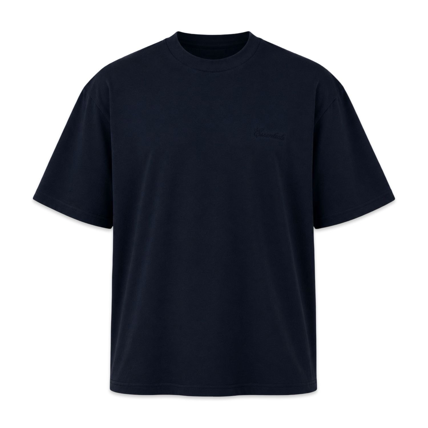 FOG Essentials Signature 90s Logo Embroidered T-Shirt – Black FOG Essentials Signature 90s Logo Embroidered T-Shirt – Black