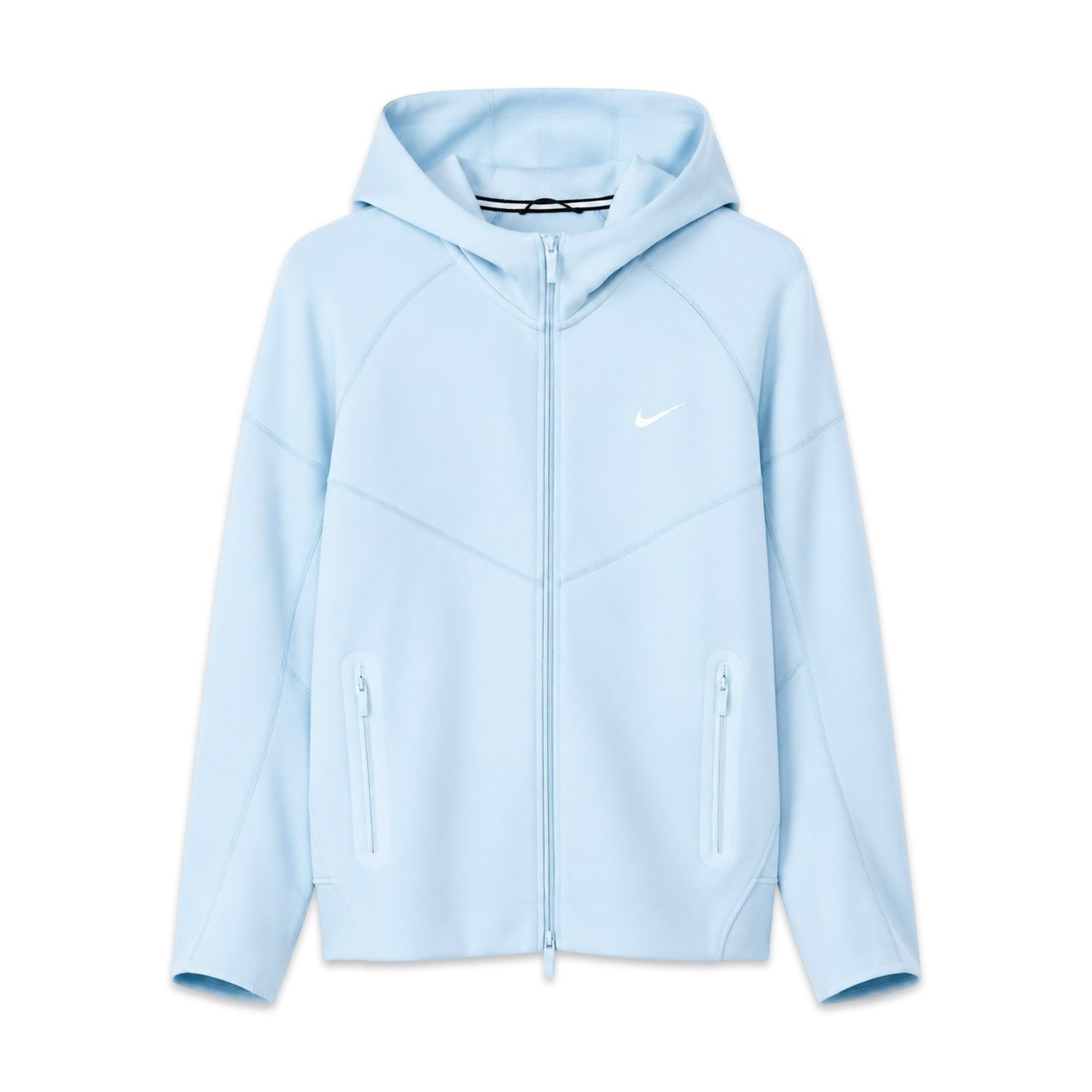 Nike NOCTA Tech Fleece Full-Zip Hoodie – Light Blue Nike NOCTA Tech Fleece Full-Zip Hoodie – Light Blue