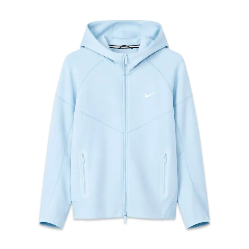 Nike NOCTA Tech Fleece Full-Zip Hoodie – Light Blue