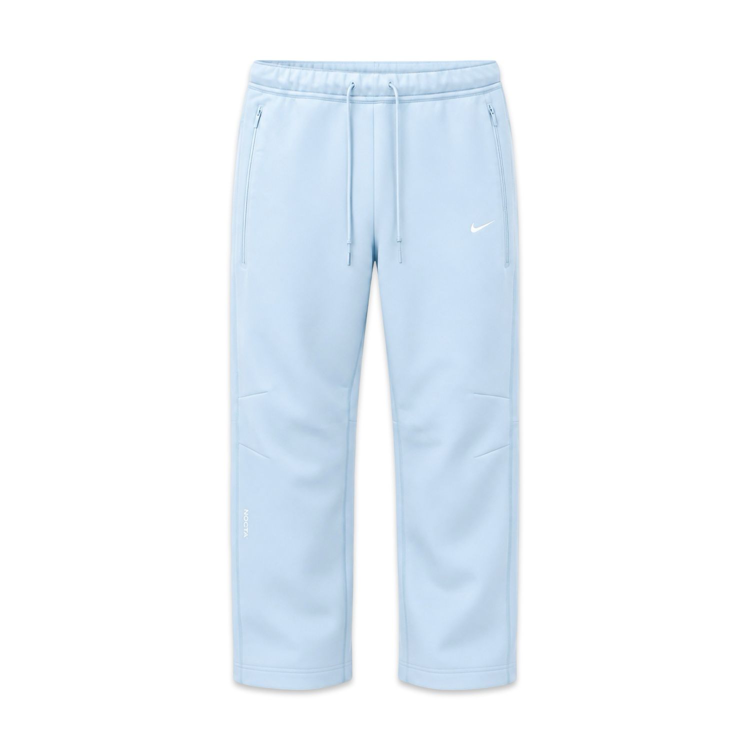 Nike NOCTA Tech Fleece Open-Hem Pants – Light Blue Nike NOCTA Tech Fleece Open-Hem Pants – Light Blue