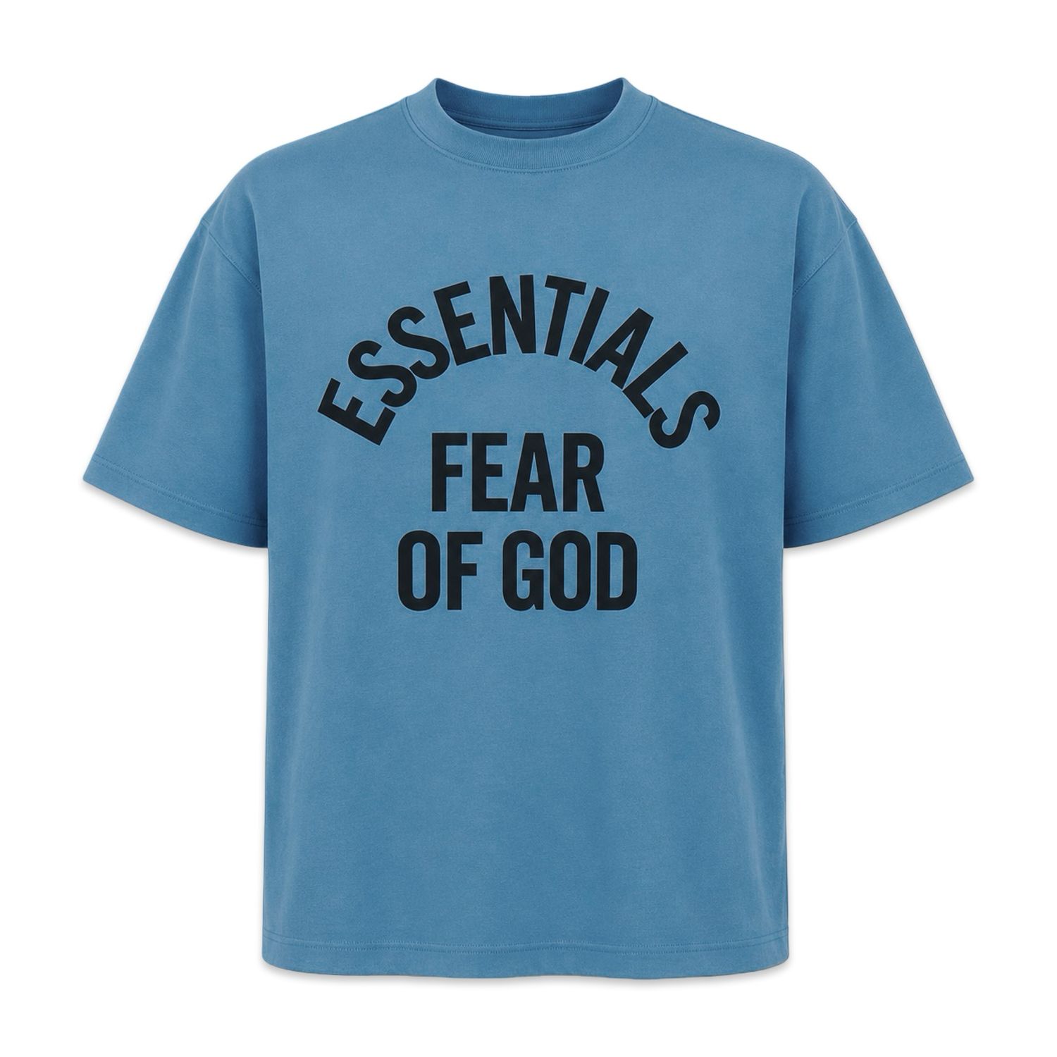 Fear of God ESSENTIALS Faded Coastal Campus '90s Short Sleeve T-Shirt Fear of God ESSENTIALS Faded Coastal Campus '90s Short Sleeve T-Shirt