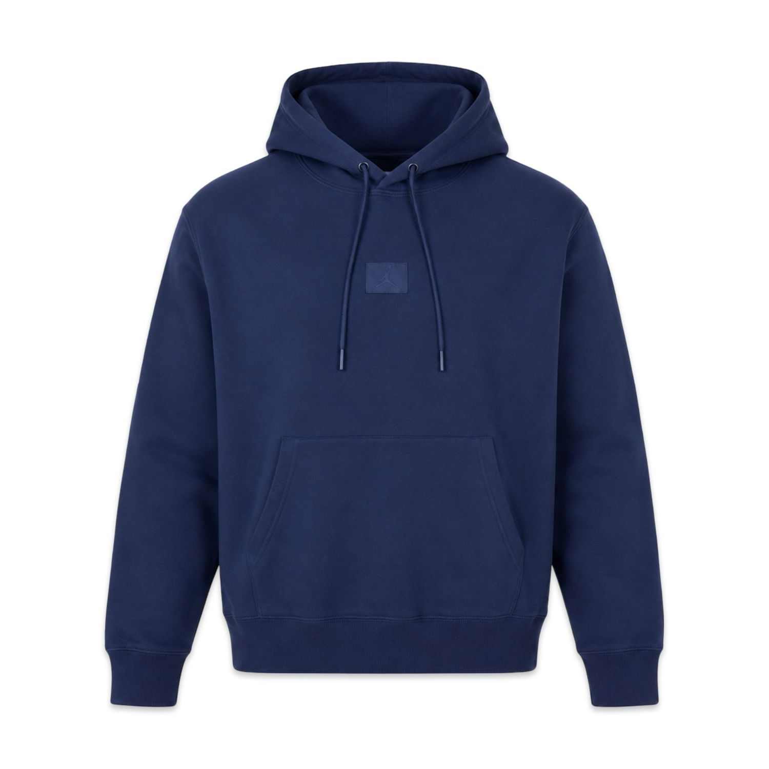 Jordan Flight Fleece Moletom com capuz azul marinho