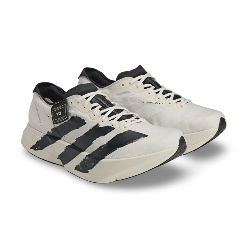 Adidas Y-3 Adizero Adios Pro 4 White/Black Adidas Y-3 Adizero Adios Pro 4 White/Black