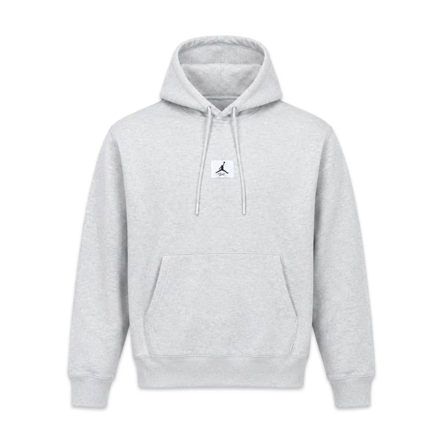 Jordan Essentials Hoodie Fleece Pullover Dark Grey Heather