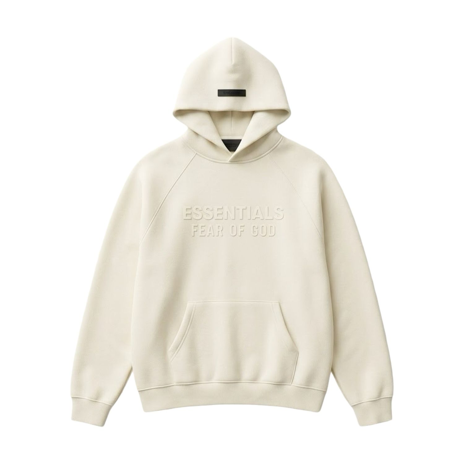 Fear of God Essentials Hoodie Light Oatmeal Fear of God Essentials Hoodie Light Oatmeal