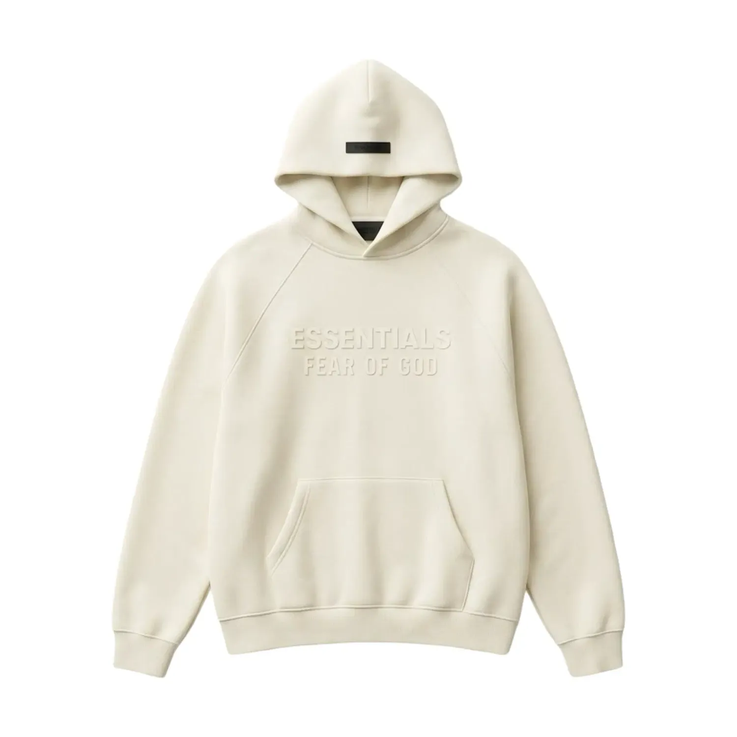 Fear of God Essentials Hoodie Light Oatmeal
