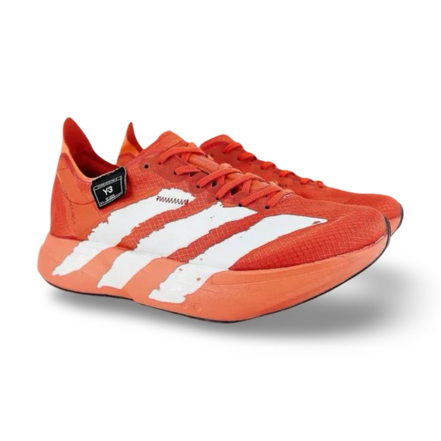 adidas Y-3 Adizero Takumi Sen 10 Orange / White