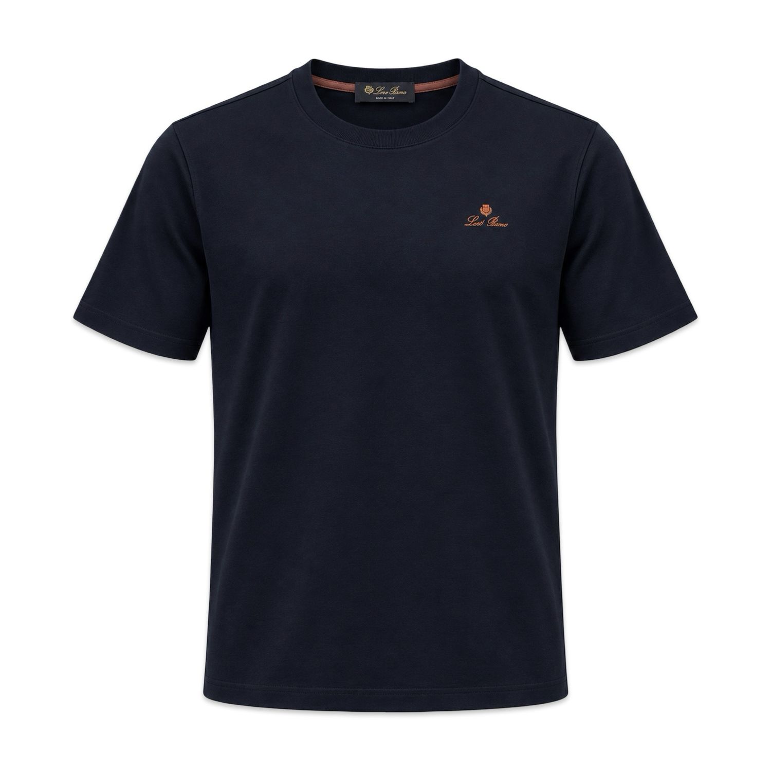 Loro Piana T-shirt Smooth Jersey Black