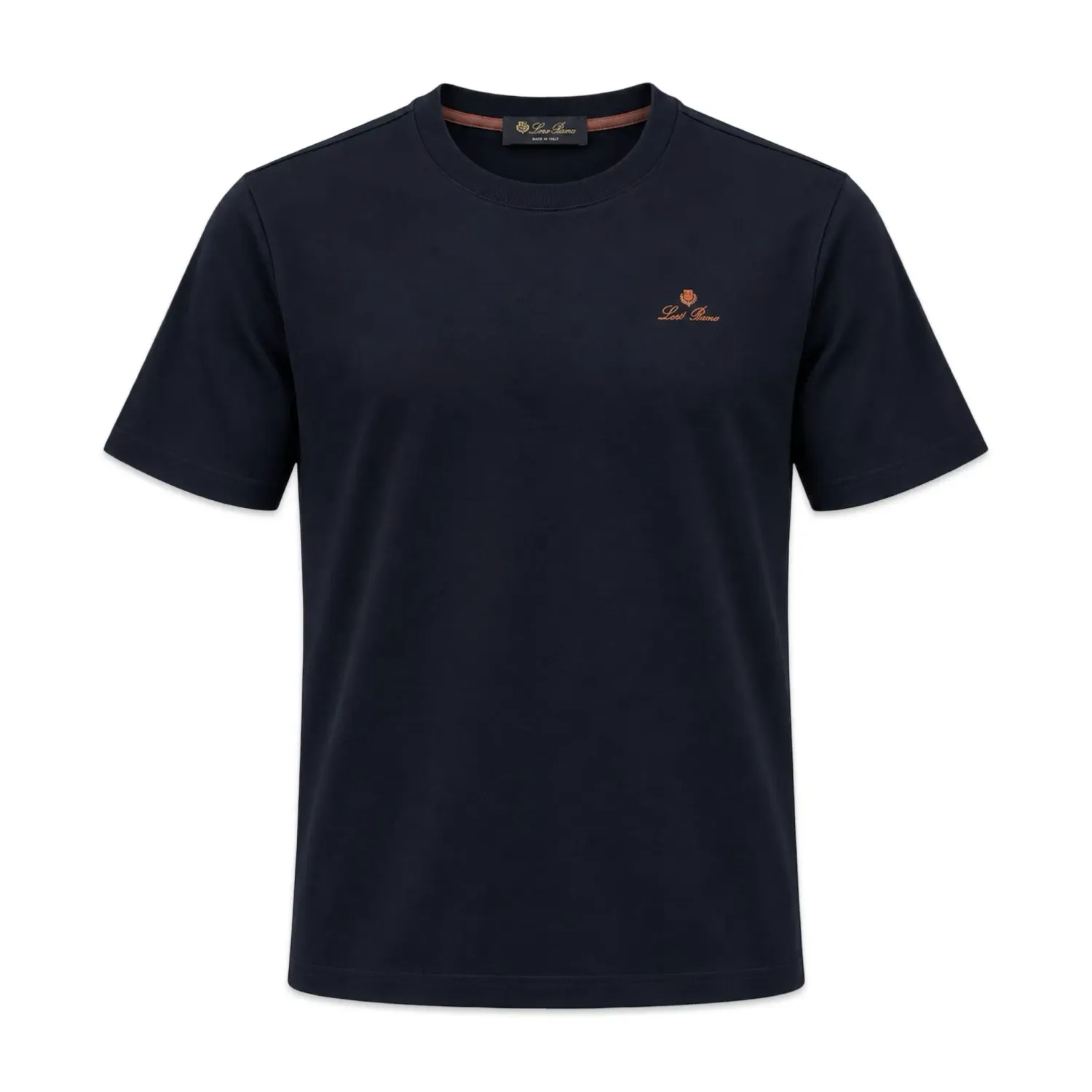 Loro Piana T-shirt Smooth Jersey Black