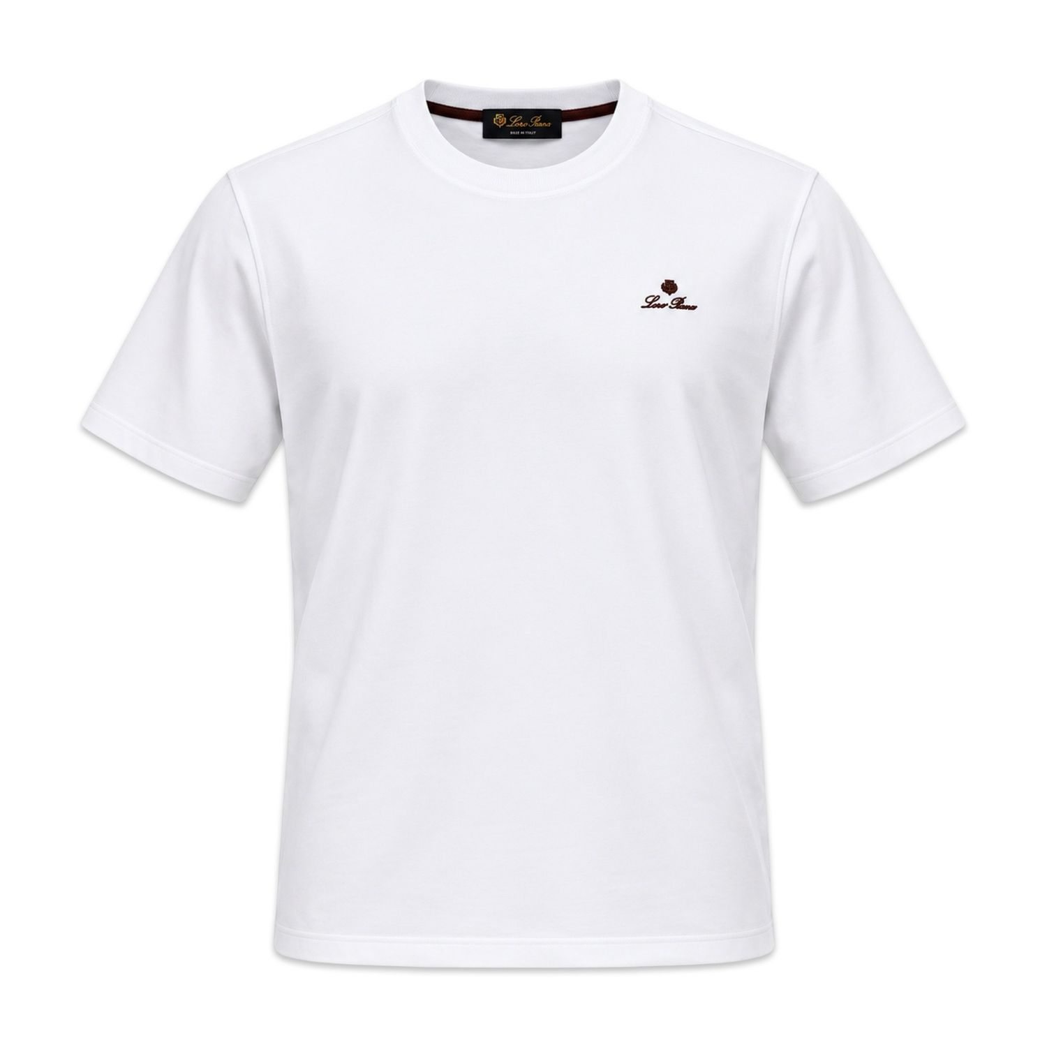 Loro Piana T-shirt Smooth Jersey White
