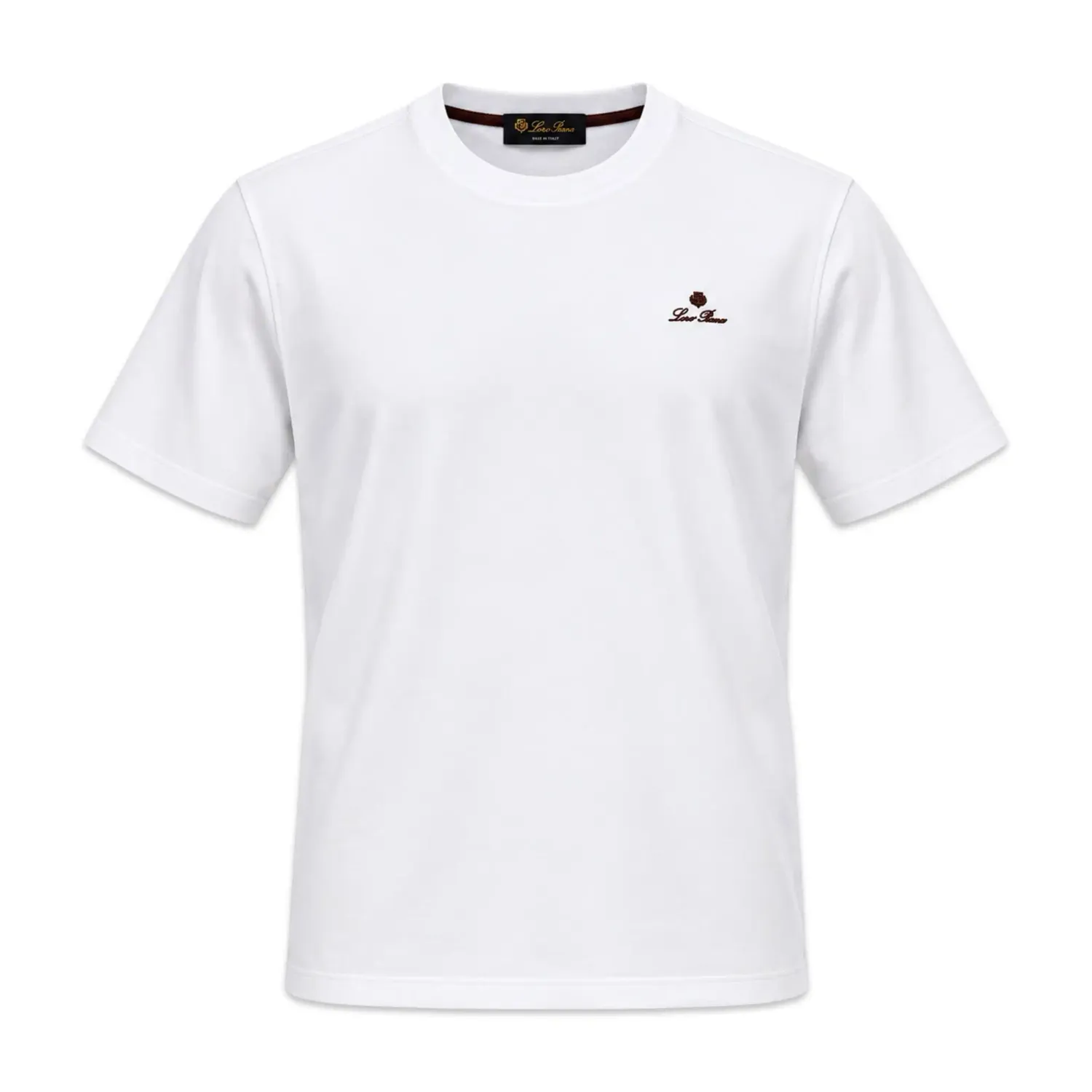 Loro Piana T-shirt Smooth Jersey White