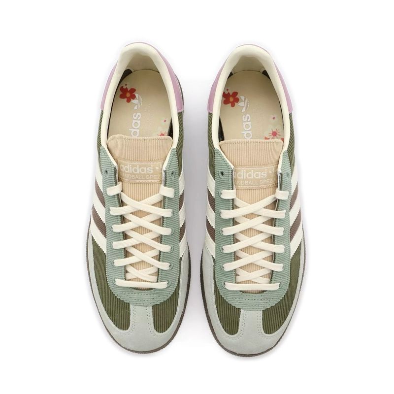 adidas Handball Spezial Green / Cream / Brown