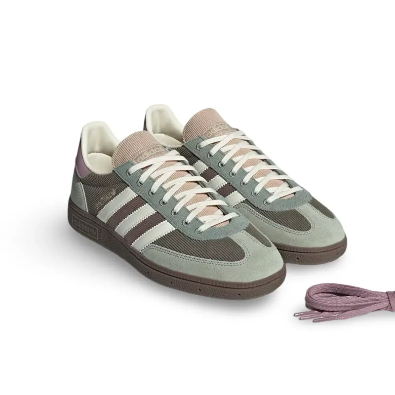 adidas Handball Spezial Green / Cream / Brown