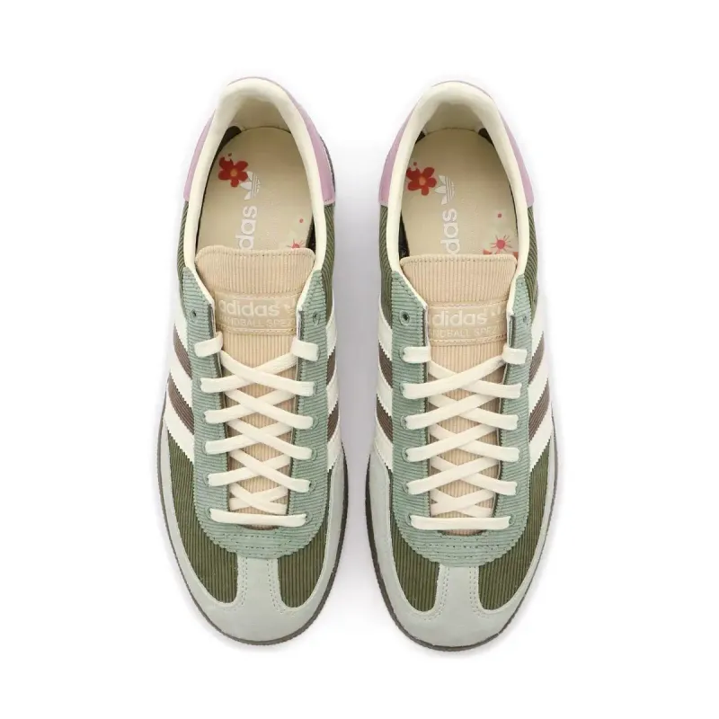 adidas Handball Spezial Green / Cream / Brown