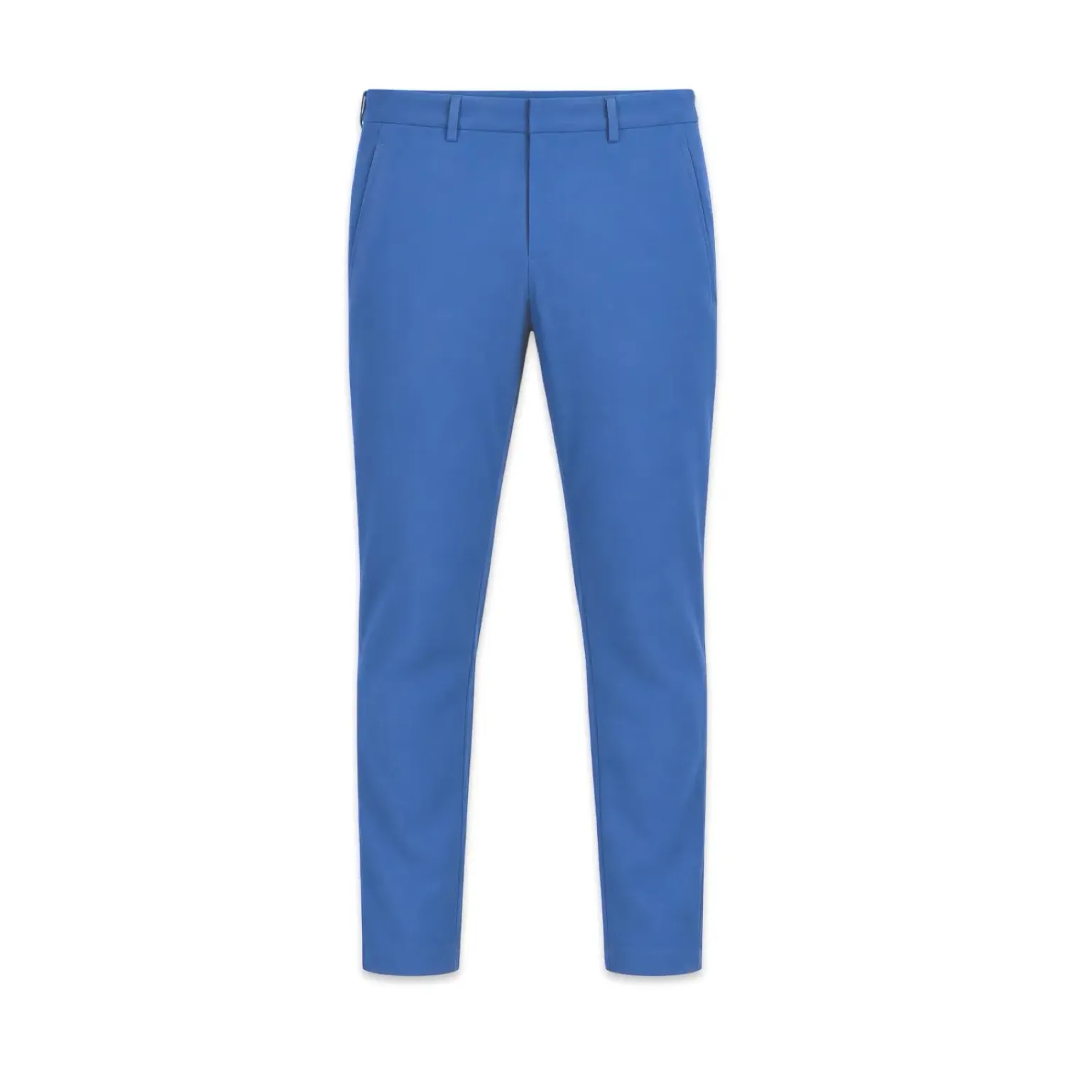 Prada Slim Fit Tailored Trousers Blue