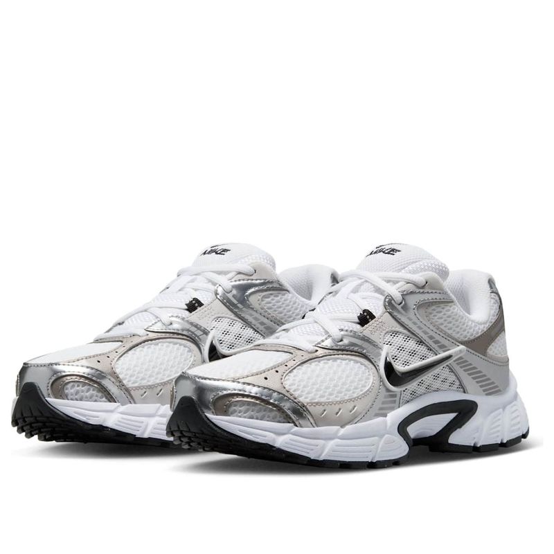 Nike V5 RNR White Metallic Silver Black em Luanda Angola