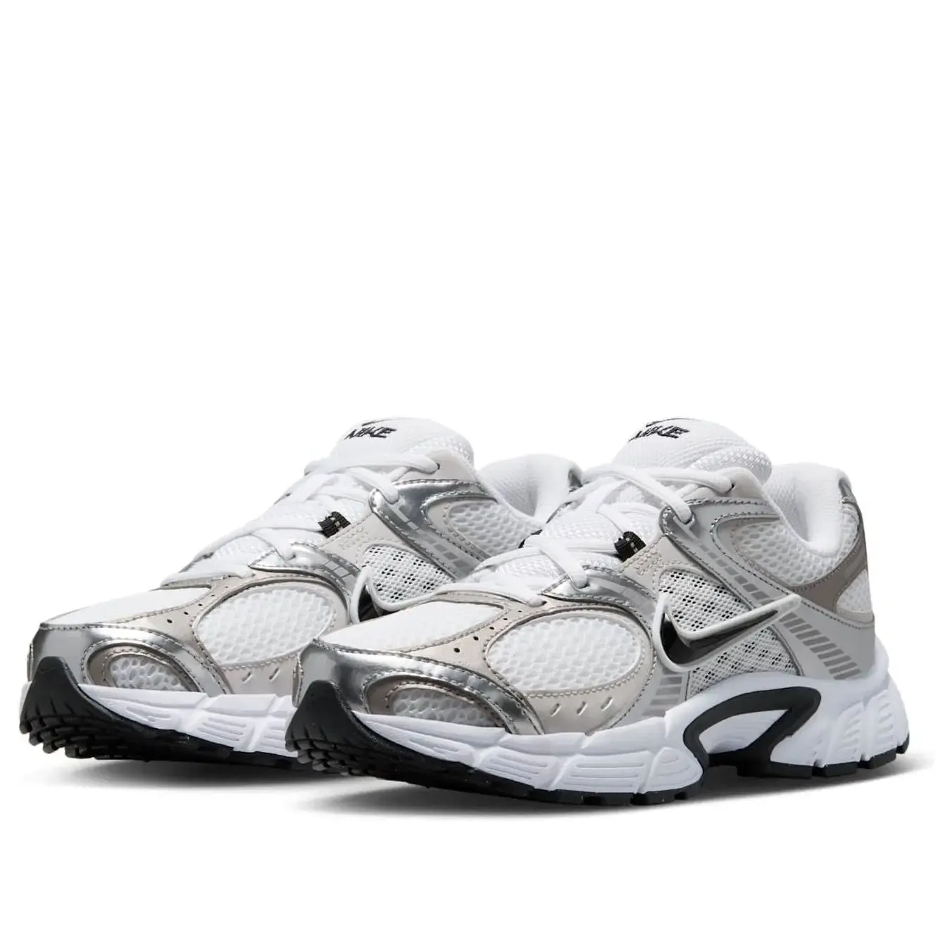 Nike V5 RNR White Metallic Silver Black