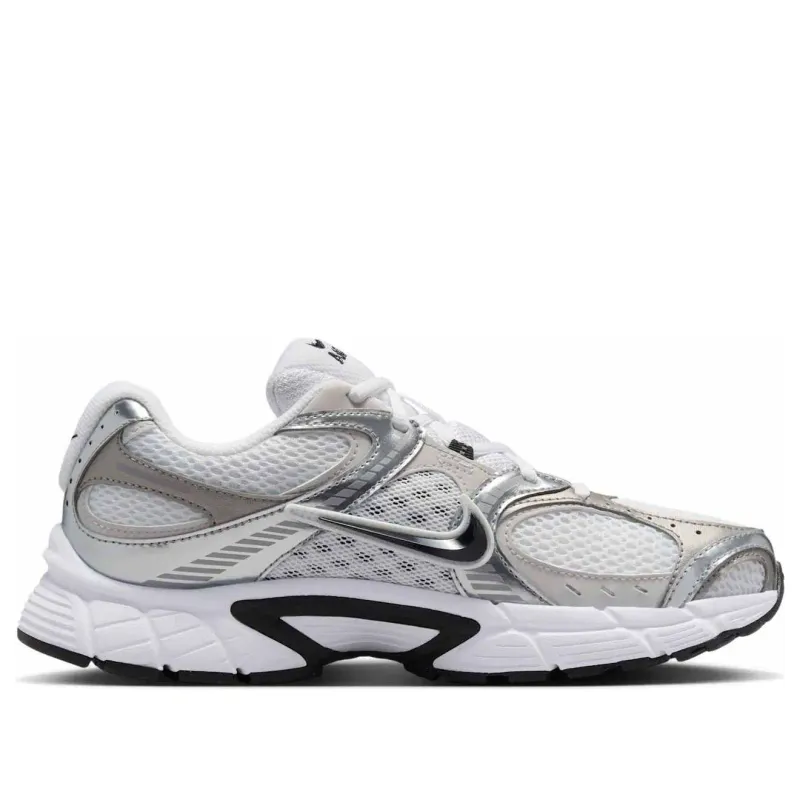 Nike V5 RNR White Metallic Silver Black