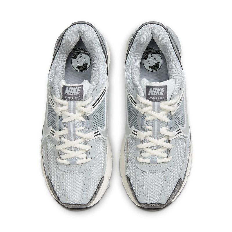 Nike Zoom Vomero 5 Summit White Metallic Silver