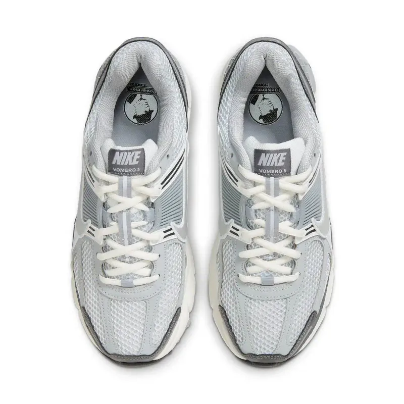 Nike Zoom Vomero 5 Summit White Metallic Silver