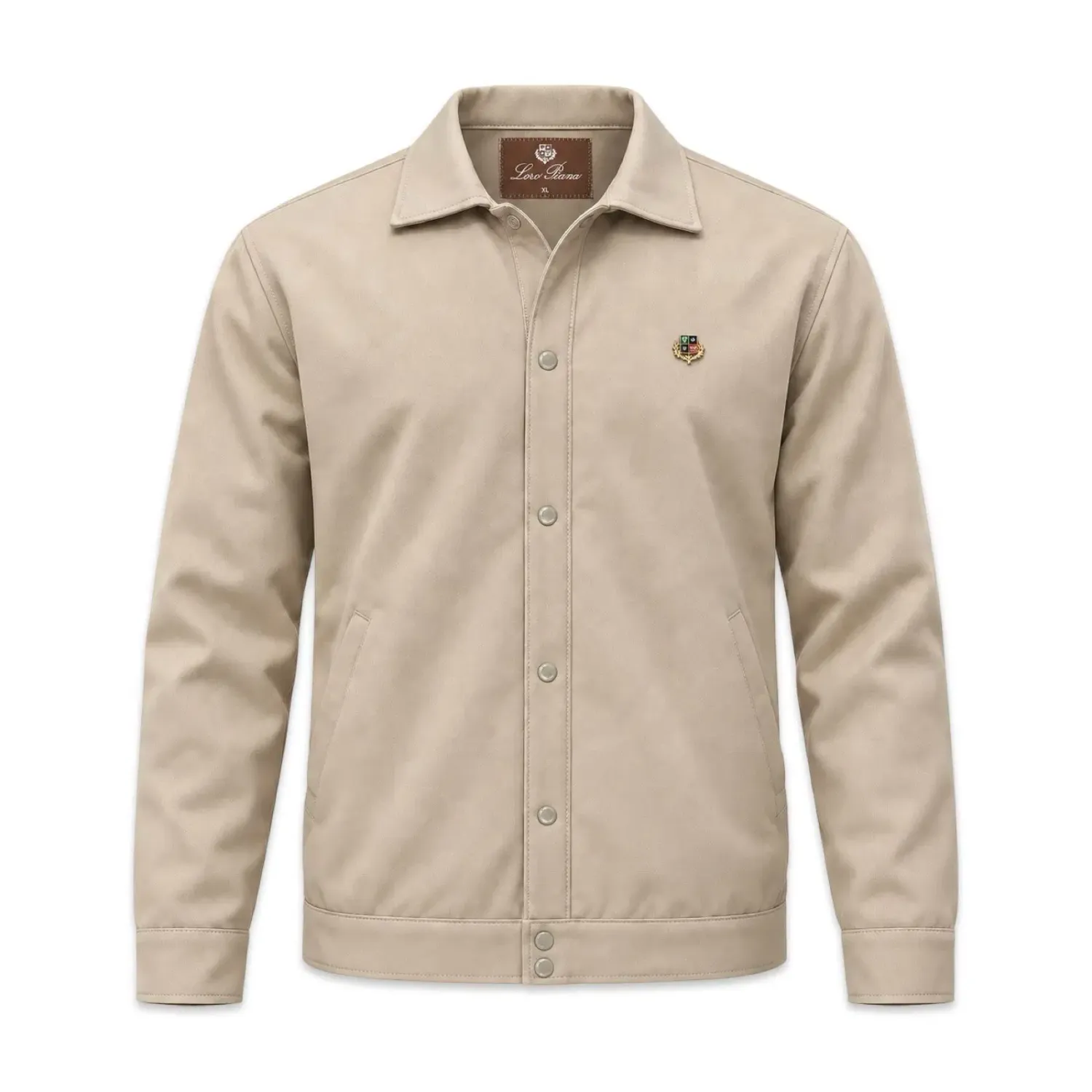 Loro Piana Shirt Jacket Beige
