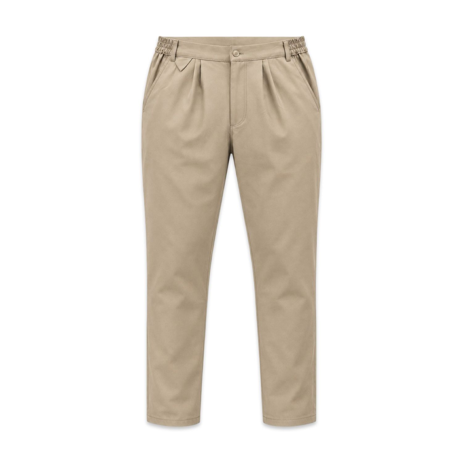 Calça Loro Piana bege para conjunto com Shirt Jacket Beige em Luanda Angola