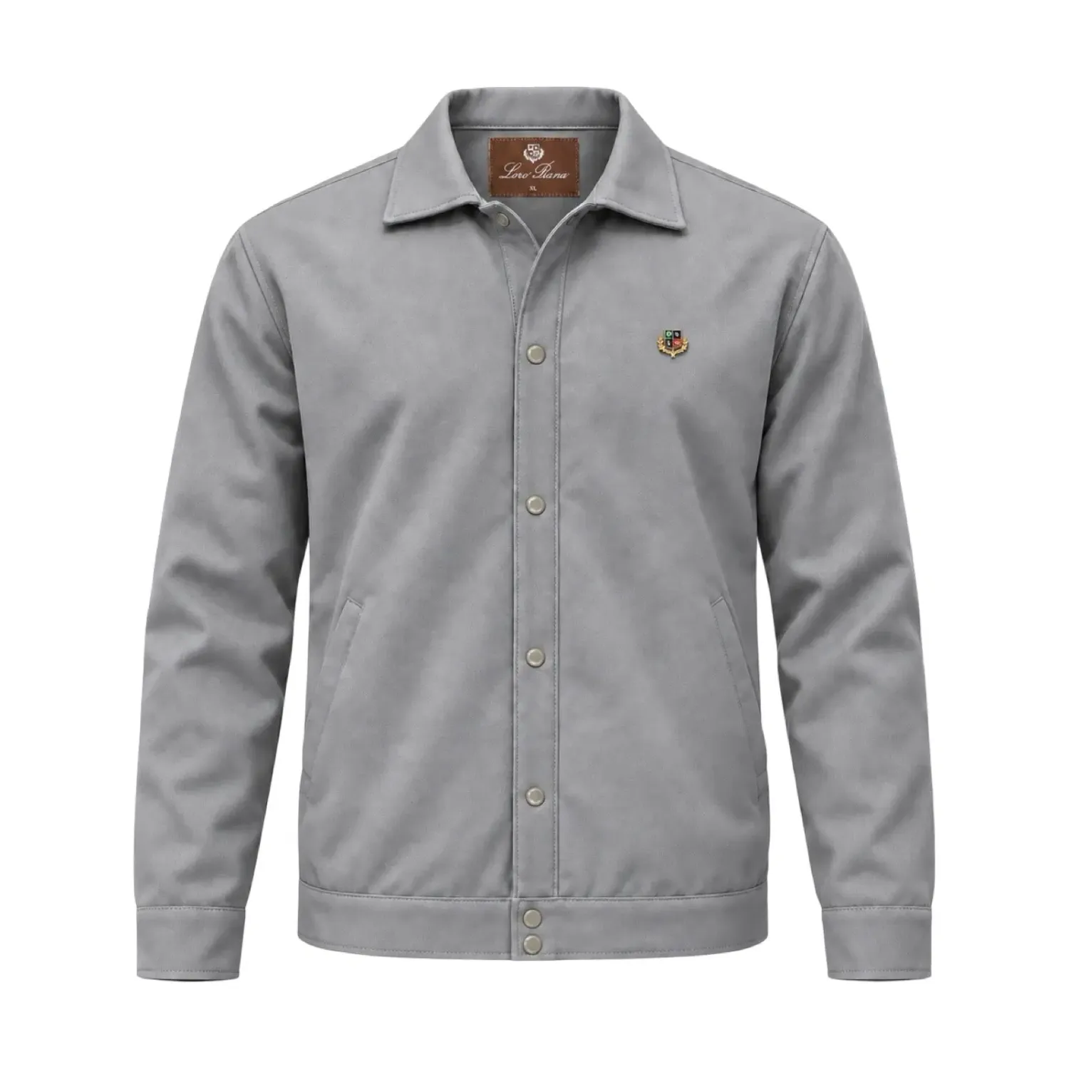 Loro Piana Shirt Jacket Grey