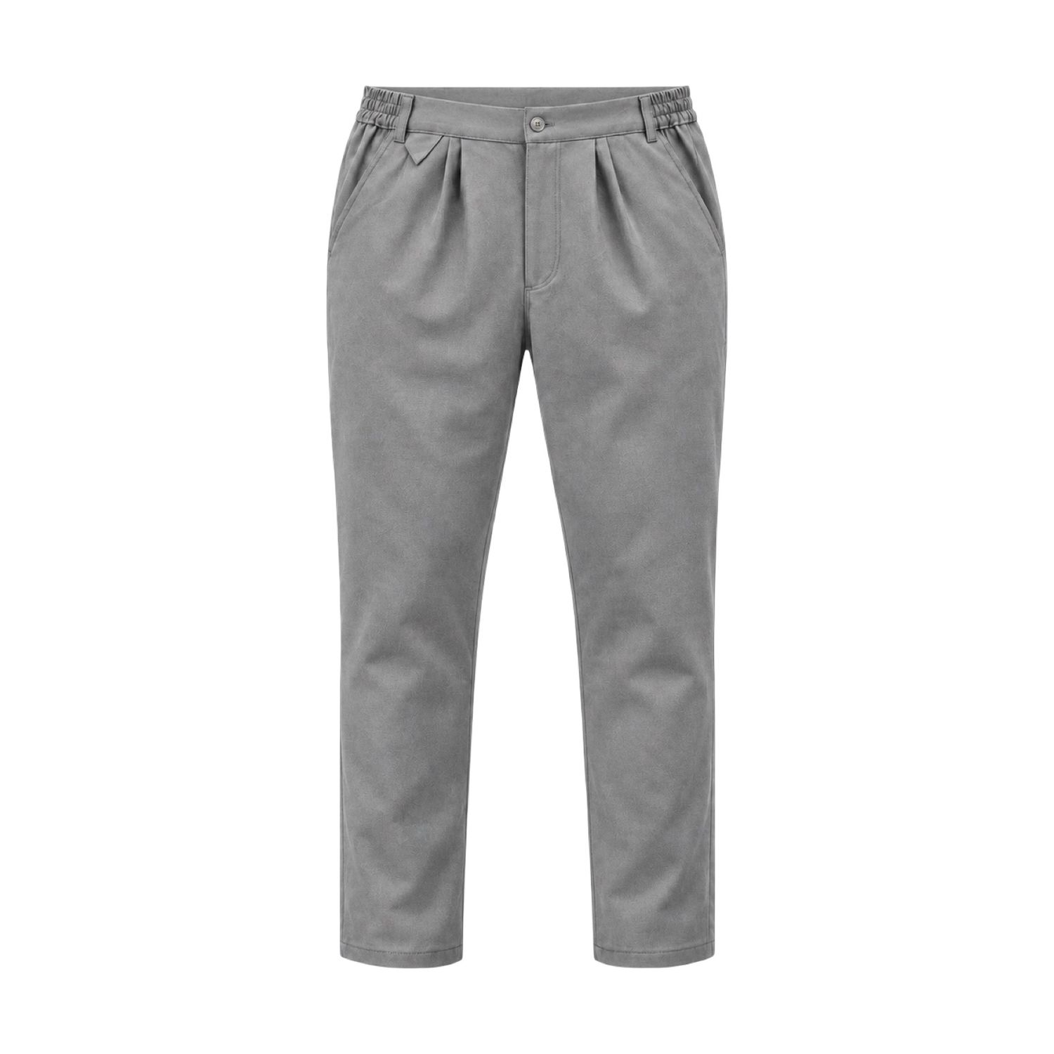Calça Loro Piana cinza para conjunto com Shirt Jacket Grey em Luanda Angola