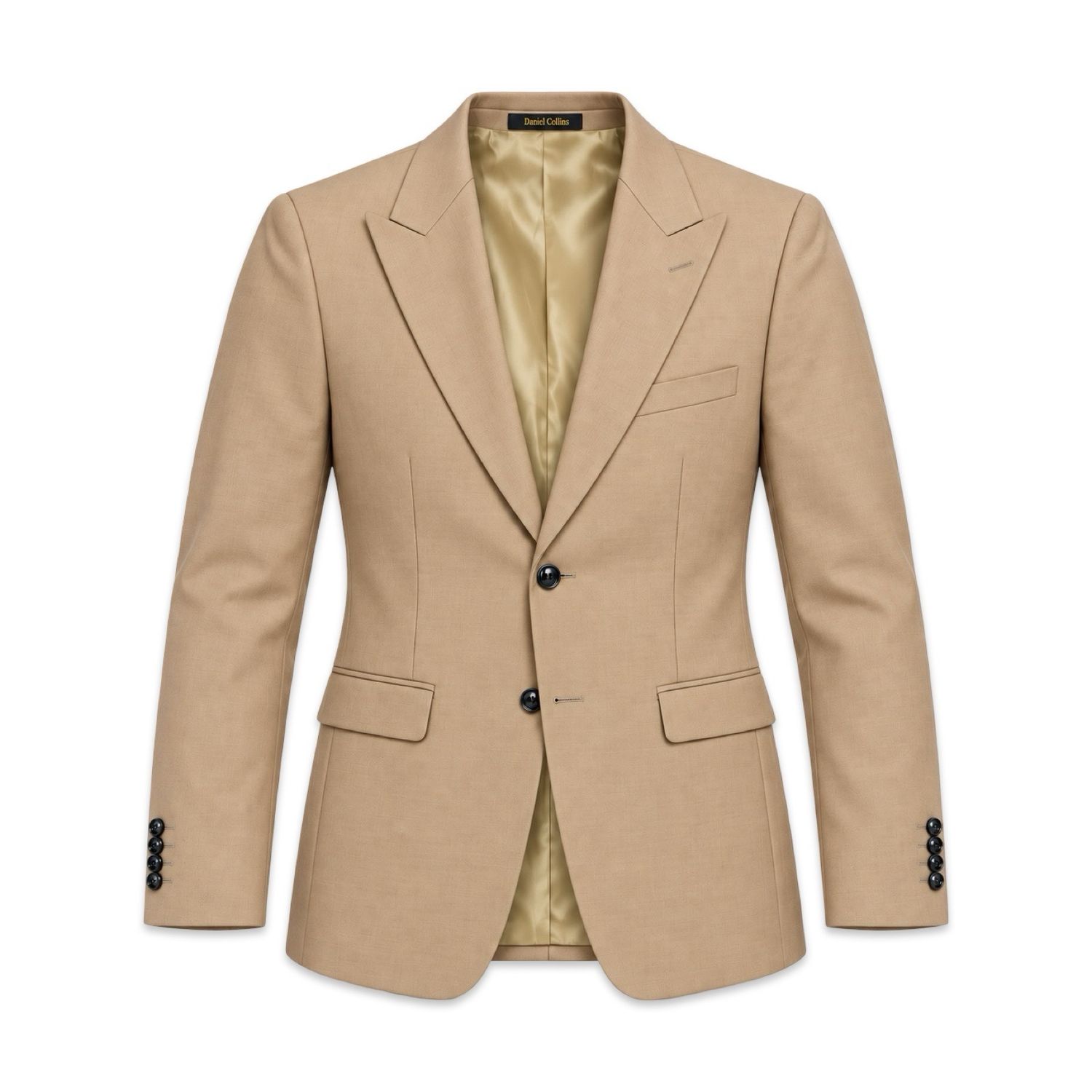 Daniel Collins 3-Piece Suit Camel