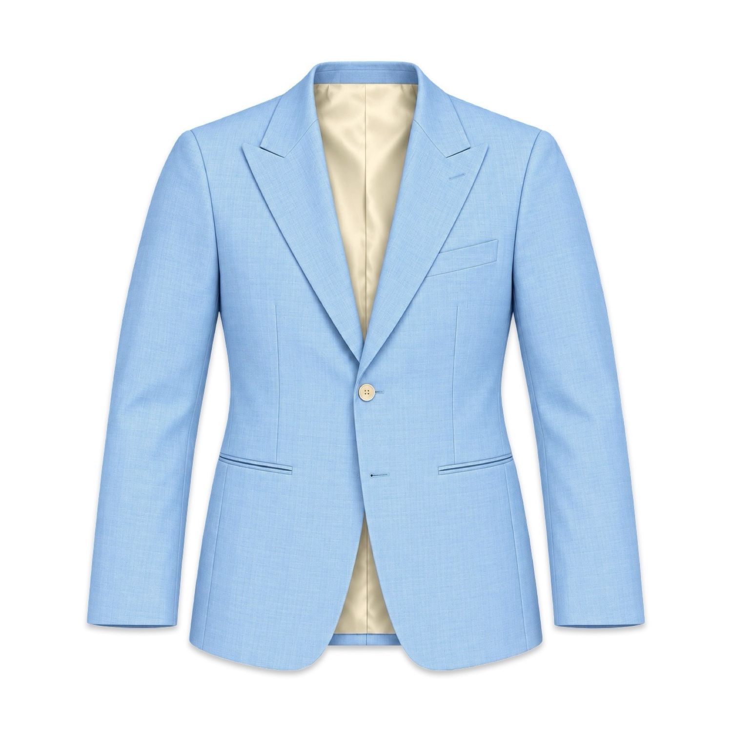 Daniel Collins Sky Blue Suit Luanda Angola