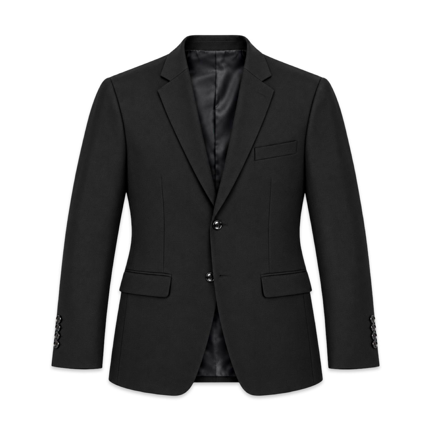 Daniel Collins 3-Piece Suit Black