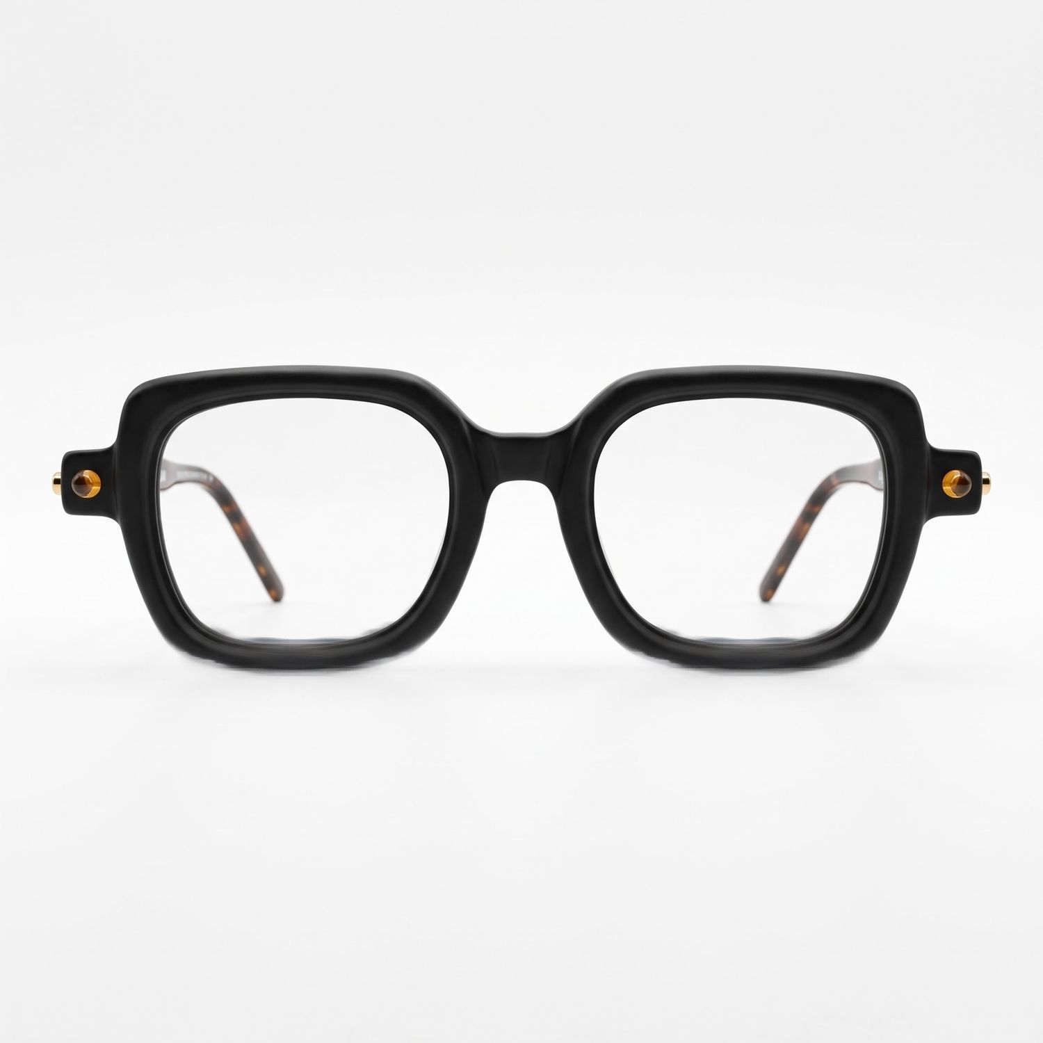 Kuboraum Mask P4 — Óculos em Acetato Preto