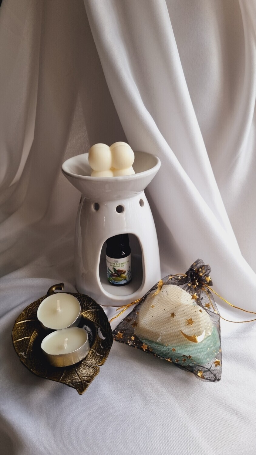 Ceramic Wax Burner Combo