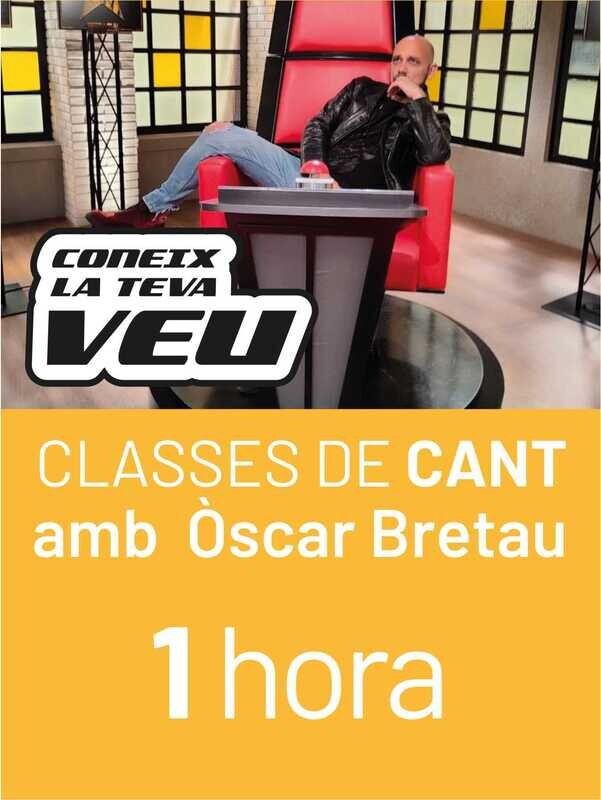 Classe de cant (1h)