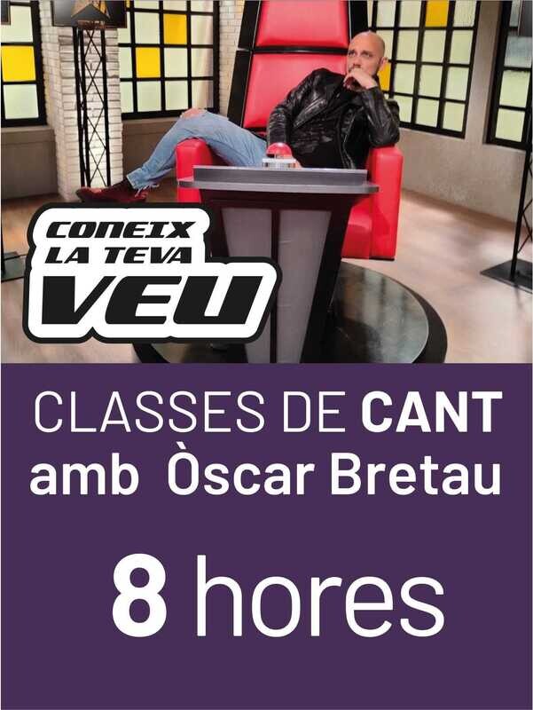Classe de cant (8h)
