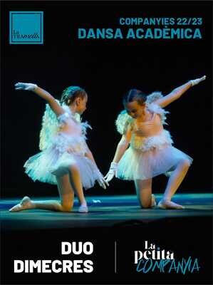 LA PETITA COMPANYIA: DUO INFANTIL LA PETITA COMPANYIA: DUO INFANTIL