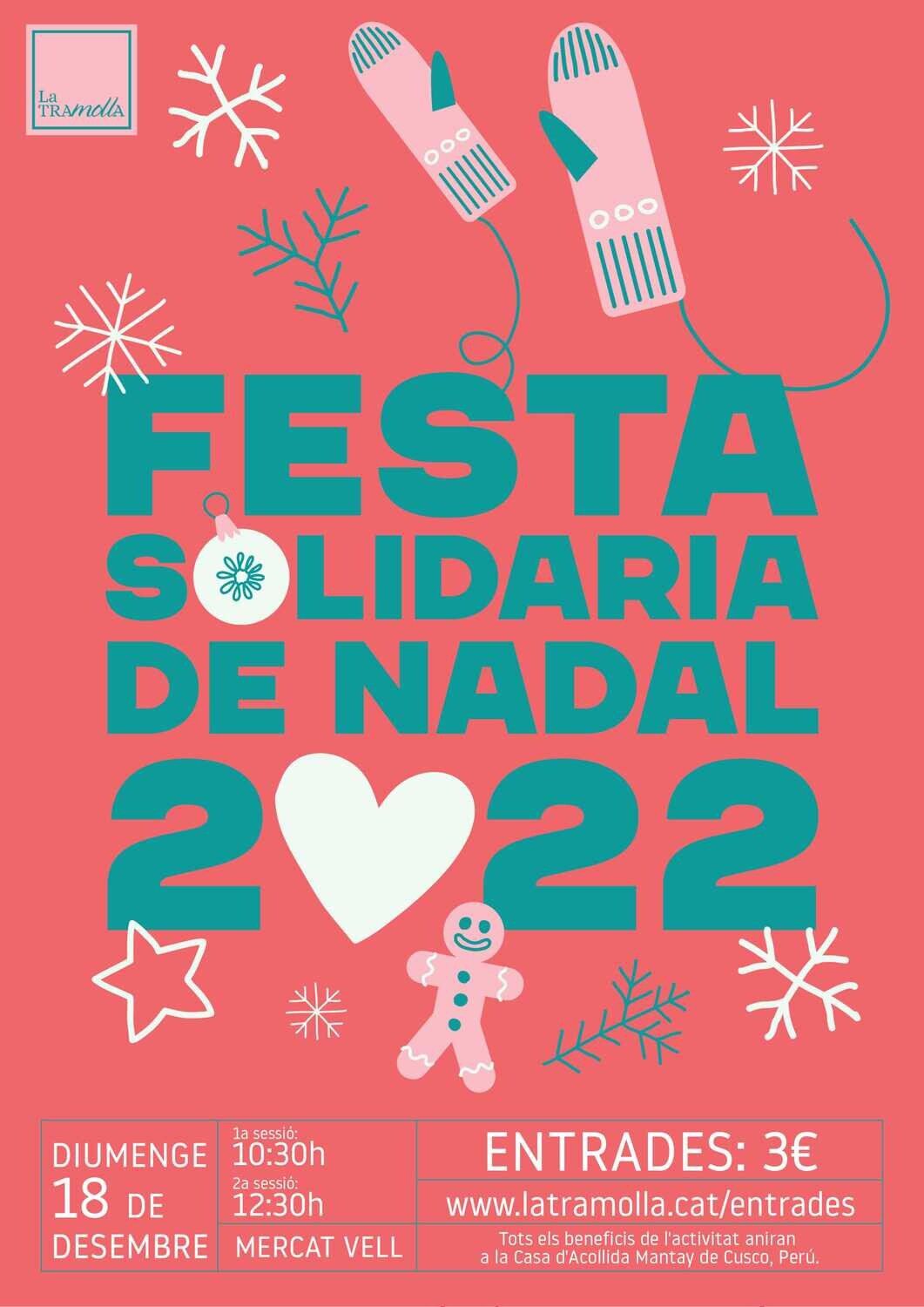 Festa Solidària de Nadal 2022